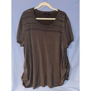 Lane Bryant 26/28 SHort Sleeve Sweater
